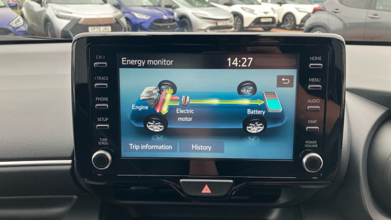 Toyota Yaris 1.5 Hybrid Design 5dr CVT Hybrid Hatchback